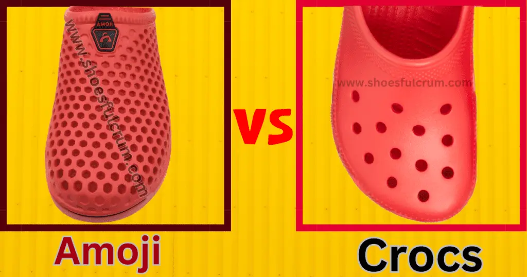 breathability and moisture wicking amoji vs crocs