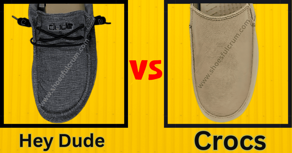 breathability and odor control hey dude vs crocs