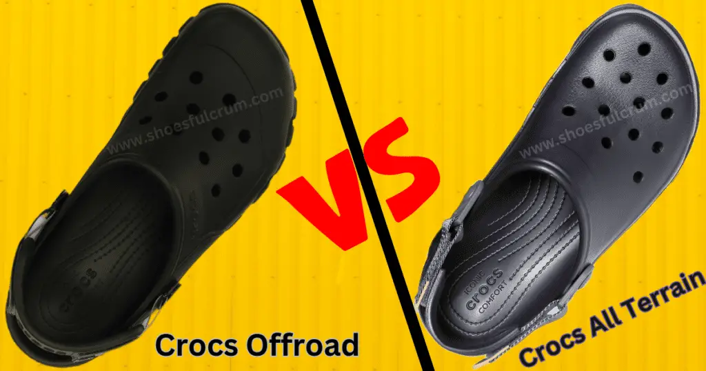 Crocs Offroad VS All Terrain: Which Is Best For You?