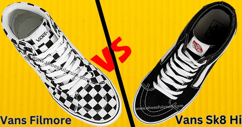 Vans Filmorе VS VANS Sk8 Hi: Which Is Best For You?