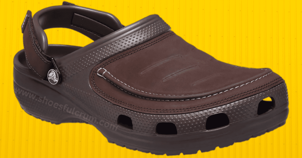 crocs men's yukon vista clog
