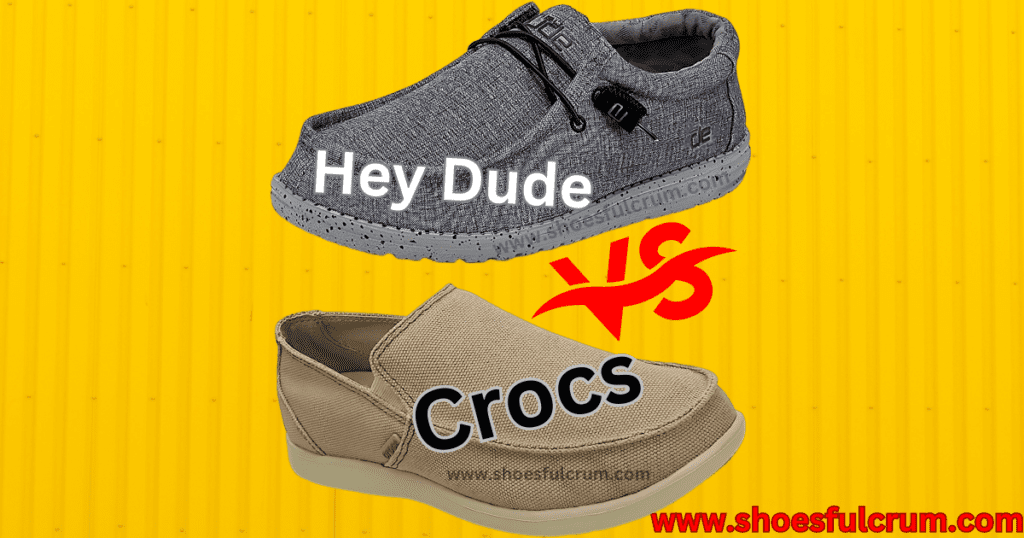hey dude vs crocs