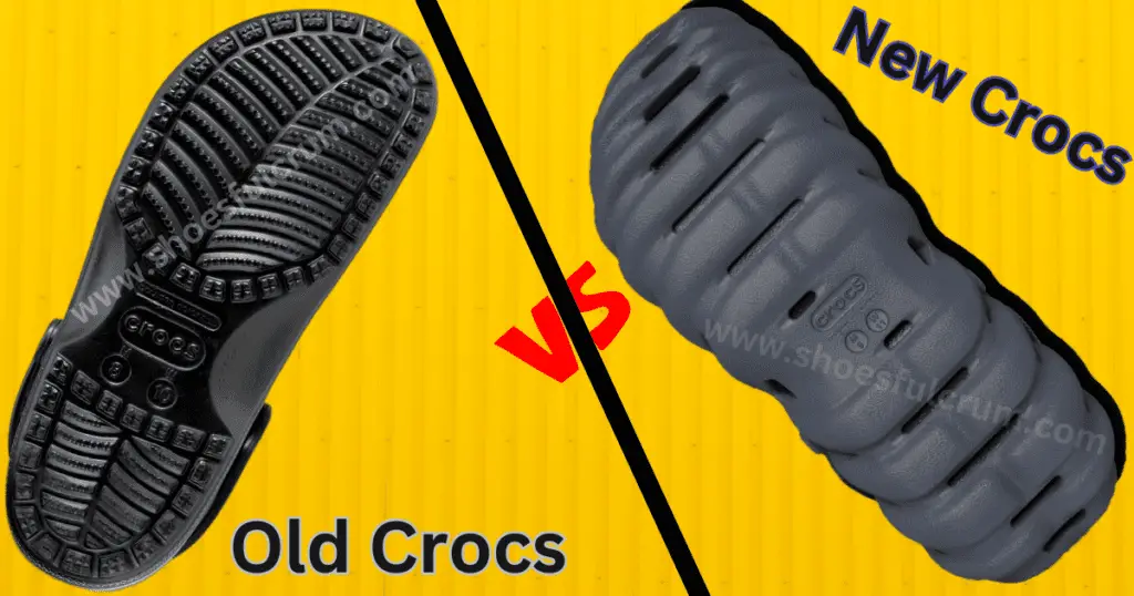 performance and functionality old crocs vs new crocs