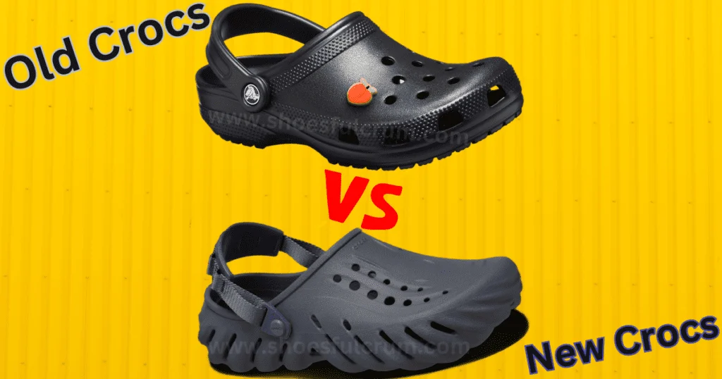 Old best sale style crocs