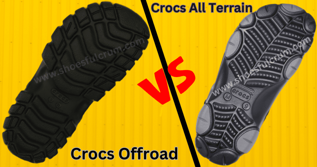 rugged outsole for enhanced traction