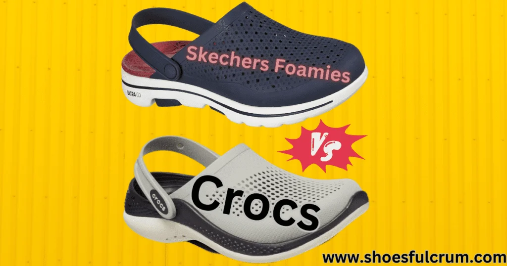 Skechers that discount look like crocs