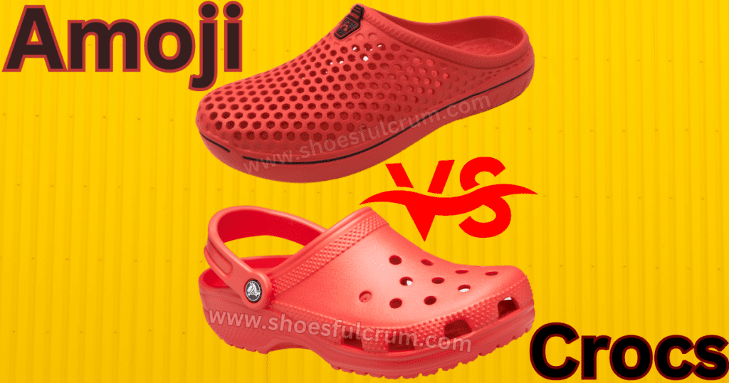 style and aesthetics amoji clogs vs crocs