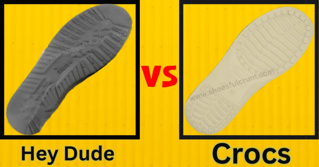 traction and slip resistance hey dude vs crocs