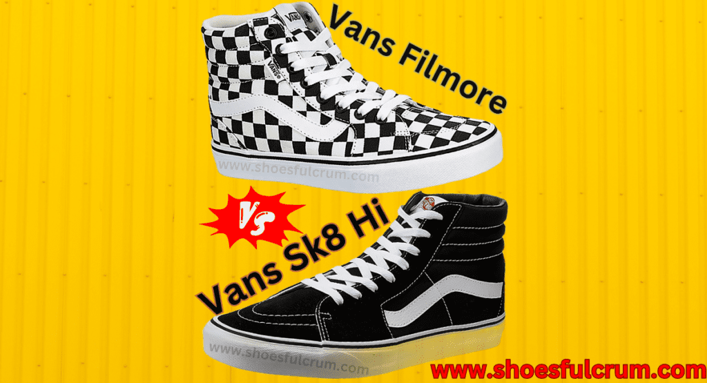 vans filmorе vs vans sk8 hi