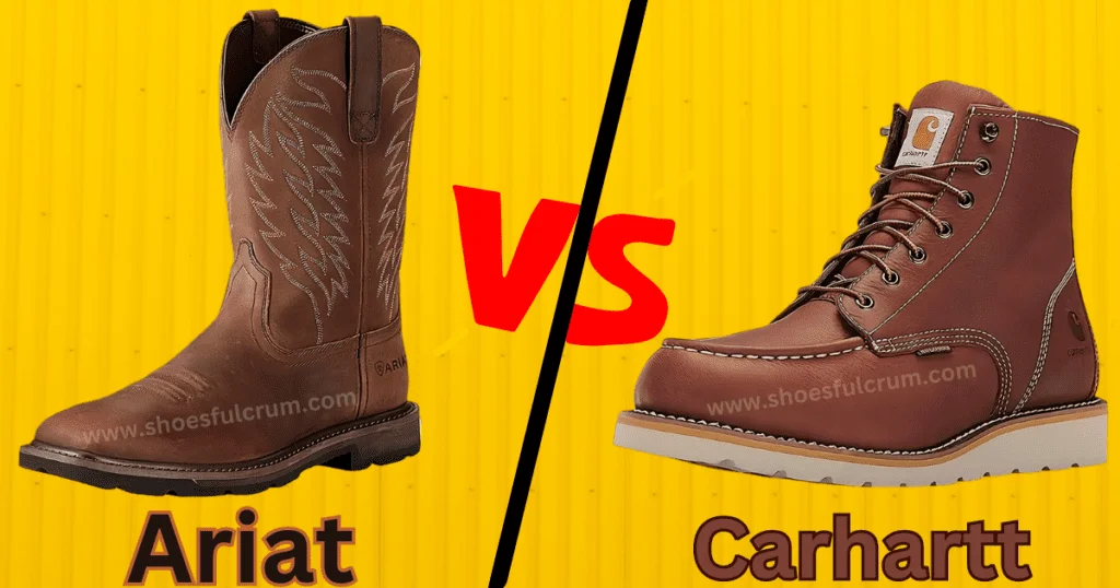 who is the real winner ariat vs carhartt