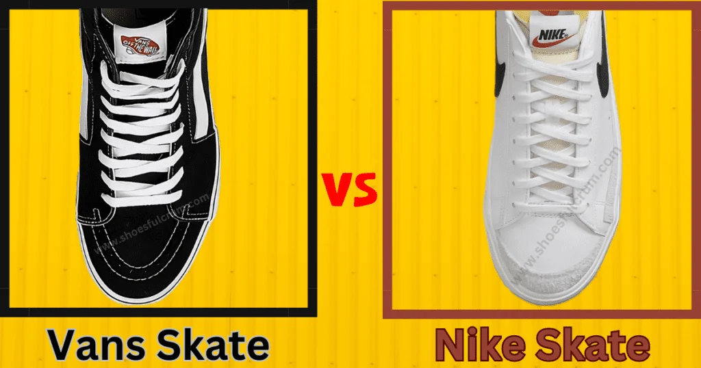 Vans or shop nike