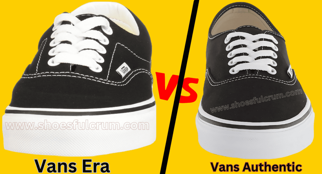 durability and longevity vans era vs authеntic