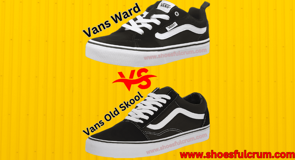 Vans ward v outlet sneaker