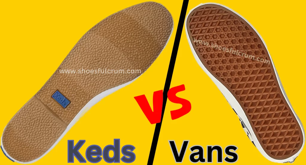 grip and traction keds vs vans