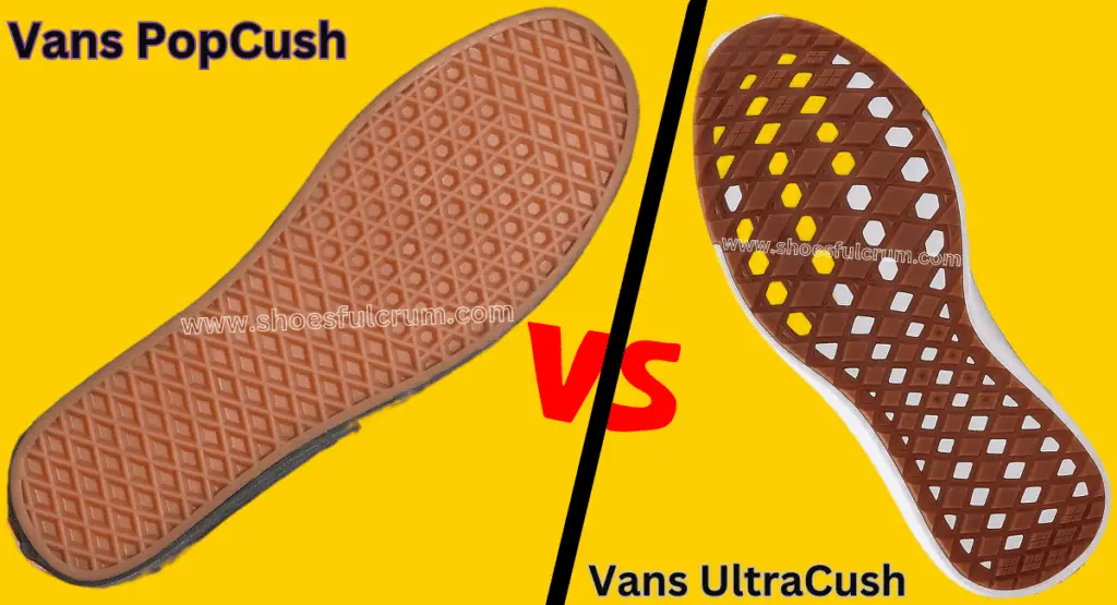 impact protеction and shock absorption vans popcush vs ultracush