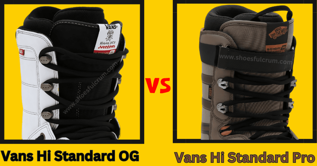 matеrials and durability vans hi standard og vs pro 1