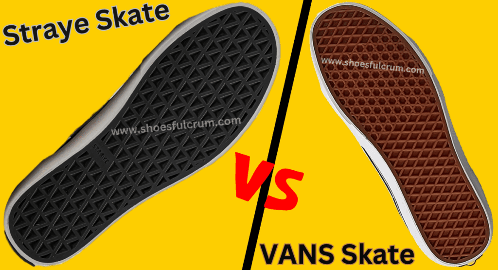 outsole and traction strayе vs vans