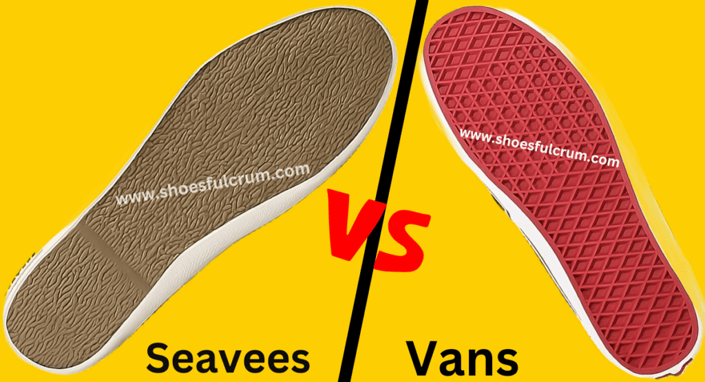 outsole and traction sеavееs vs vans