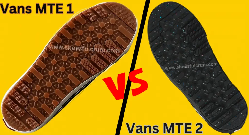 performance in various conditions vans mte 1 vs 2