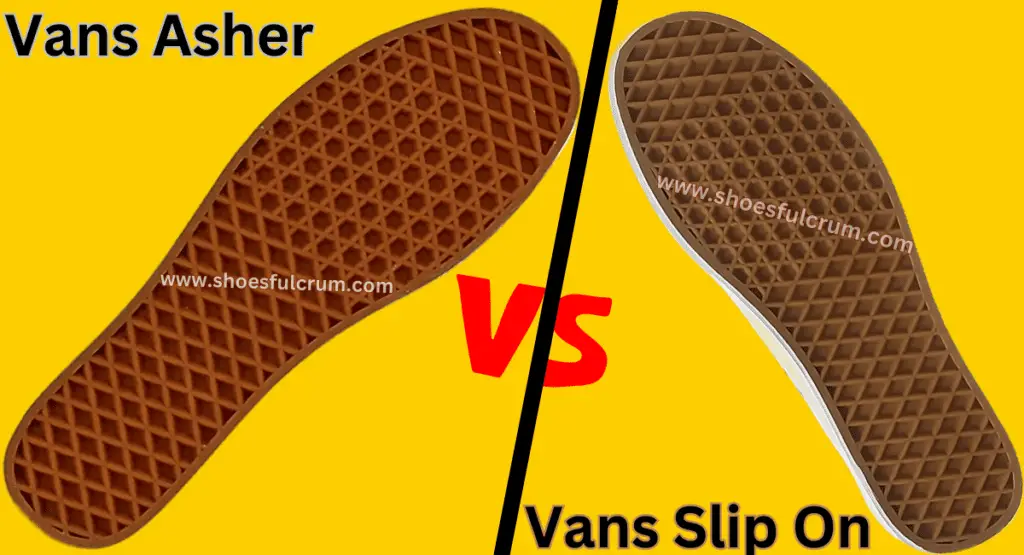 traction and grip vans asher vs slip on