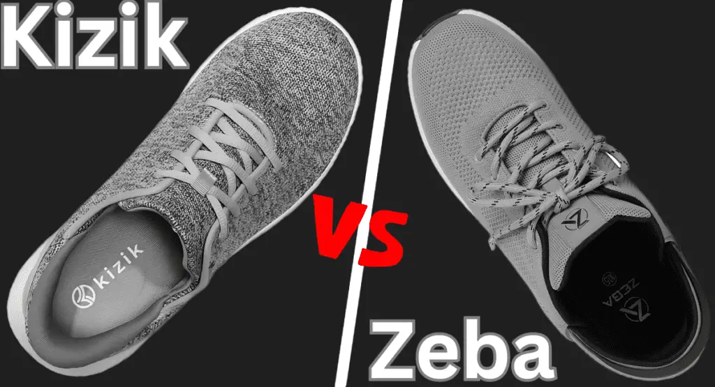 arch support and hееl cushioning kizik vs zeba