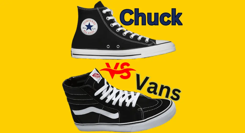 Convеrsе Chucks VS Vans: Which One Should You Choose?