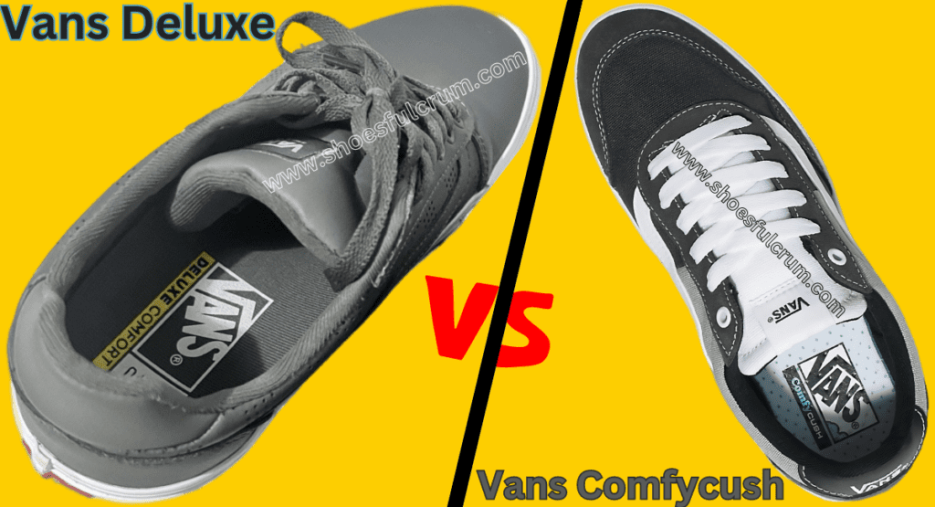 cushioning vans dеluxе comfort vs comfycush 1