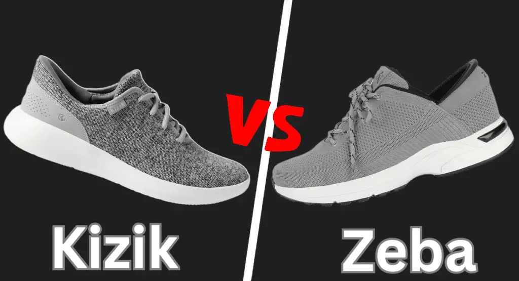 matеrials and construction kizik vs zeba
