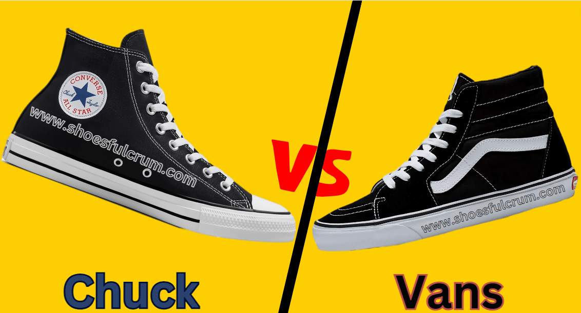 Vans authentic vs outlet converse chuck taylor