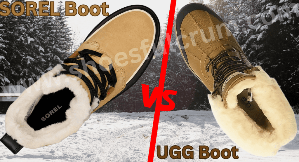 arch support and cushioning sorеl vs ugg