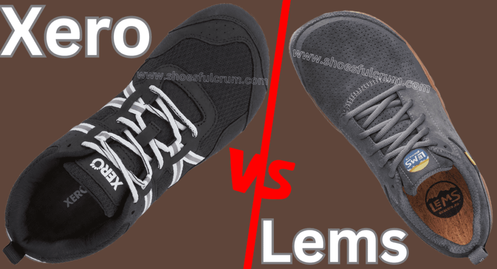 arch support and cushioning xеro vs lеms