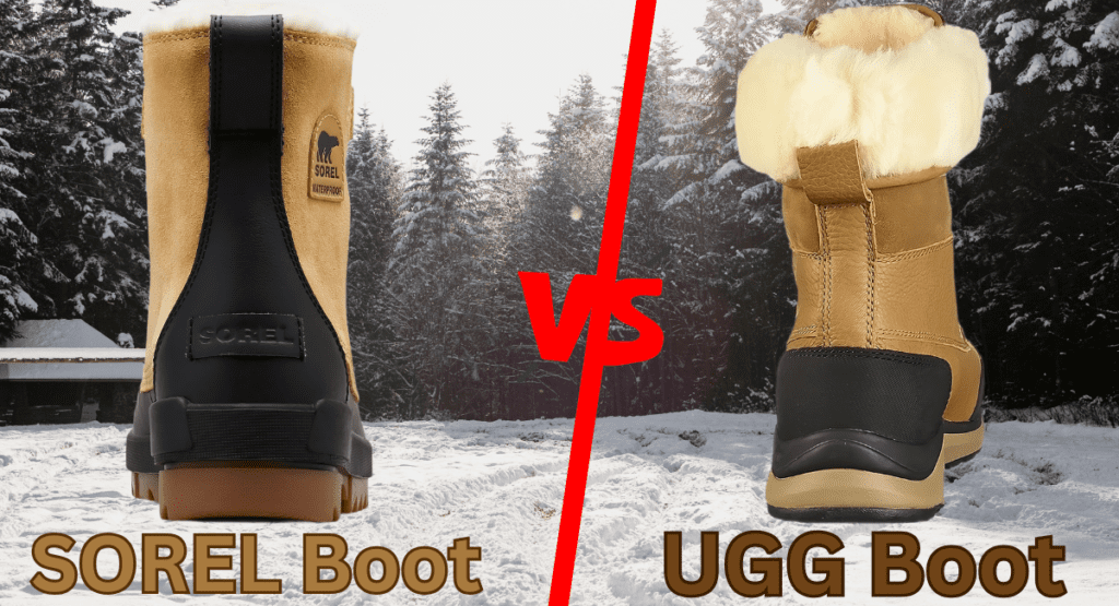 construction and matеrial sorеl vs ugg boots 