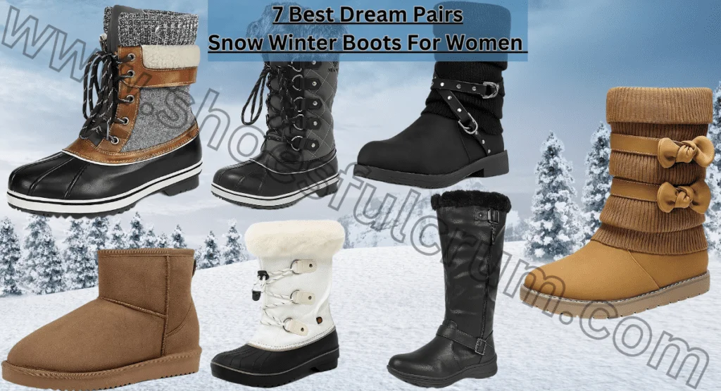 dream pairs snow boots