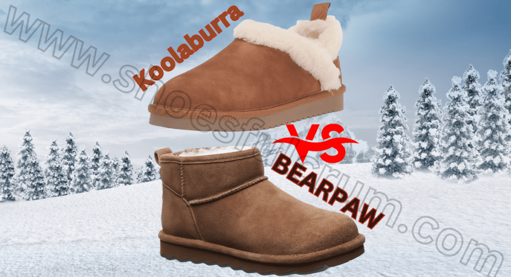 koolaburra vs bearpaw