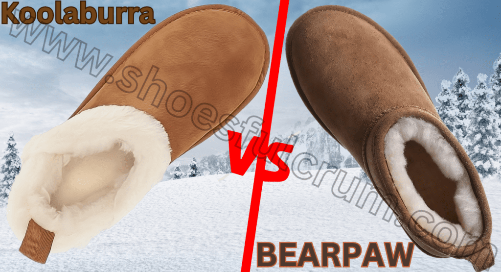 Difference in clearance koolaburra and ugg