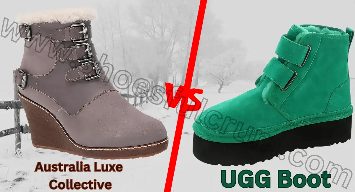 Australia luxe wedge outlet boots