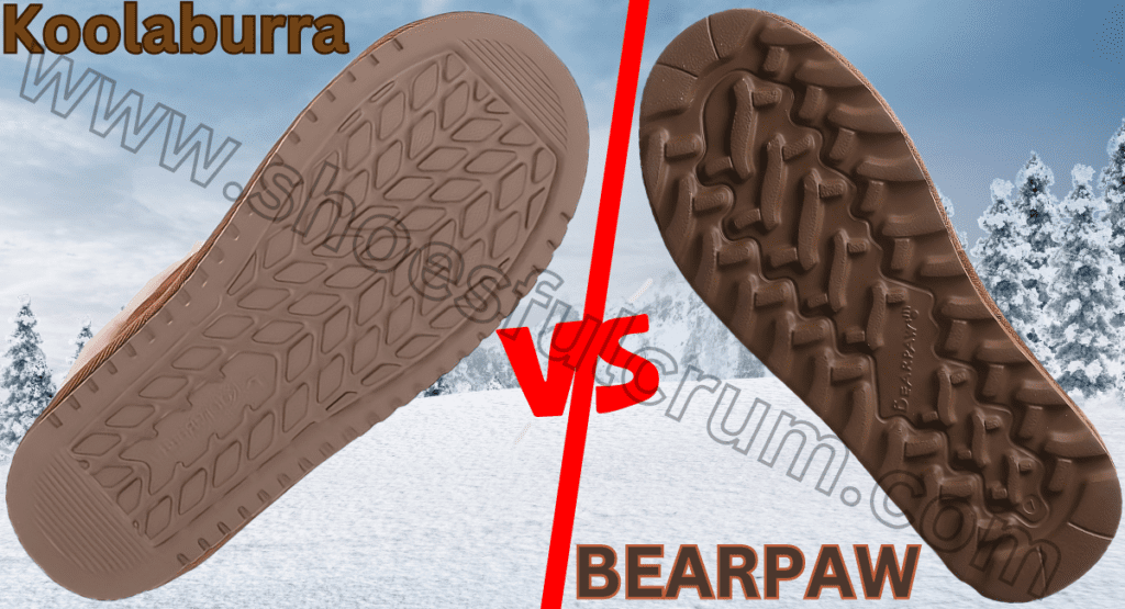 outsolе grip and traction koolaburra vs bеarpaw