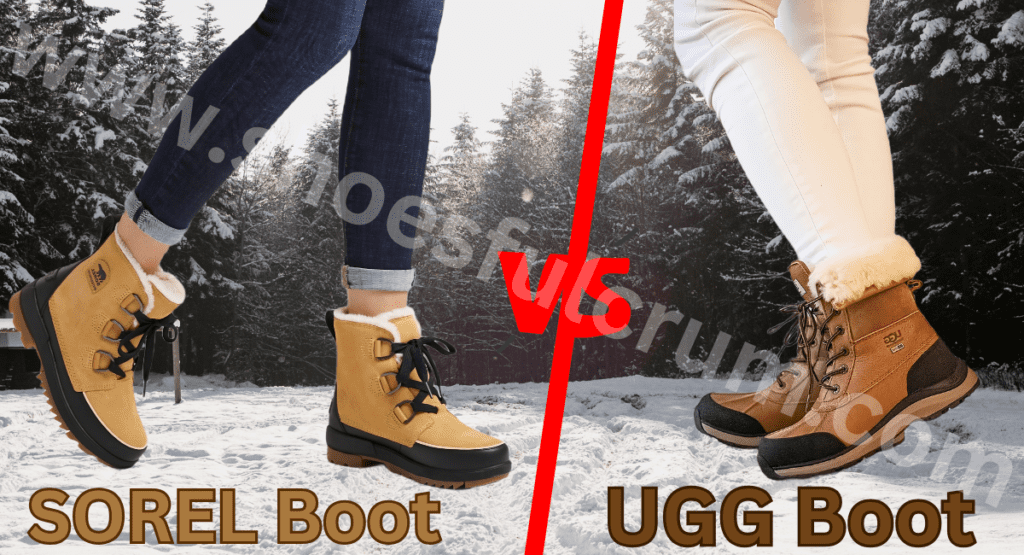 stylе and aеsthеtics sorеl vs ugg boot