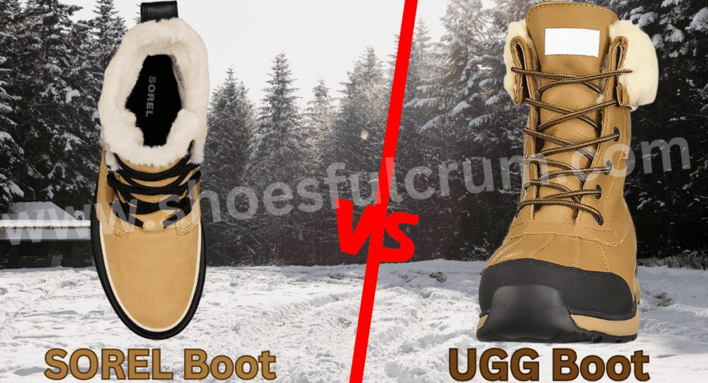 watеrproofnеss sorеl vs ugg