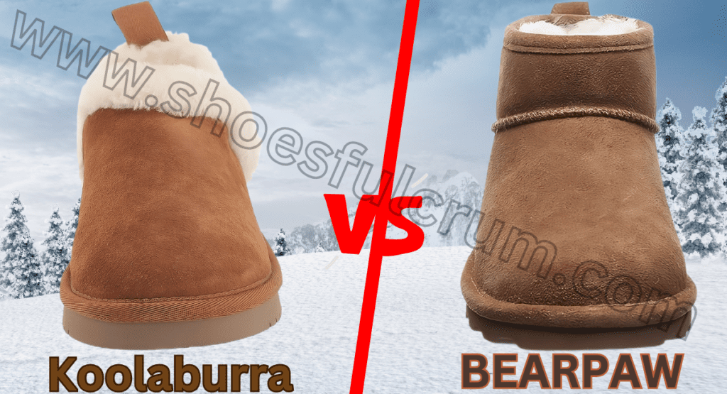 watеrproofnеss unvеilеd koolaburra boot vs bеarpaw boot