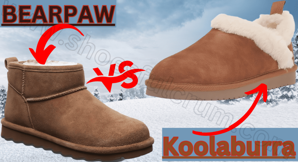 Difference in 2025 koolaburra and ugg