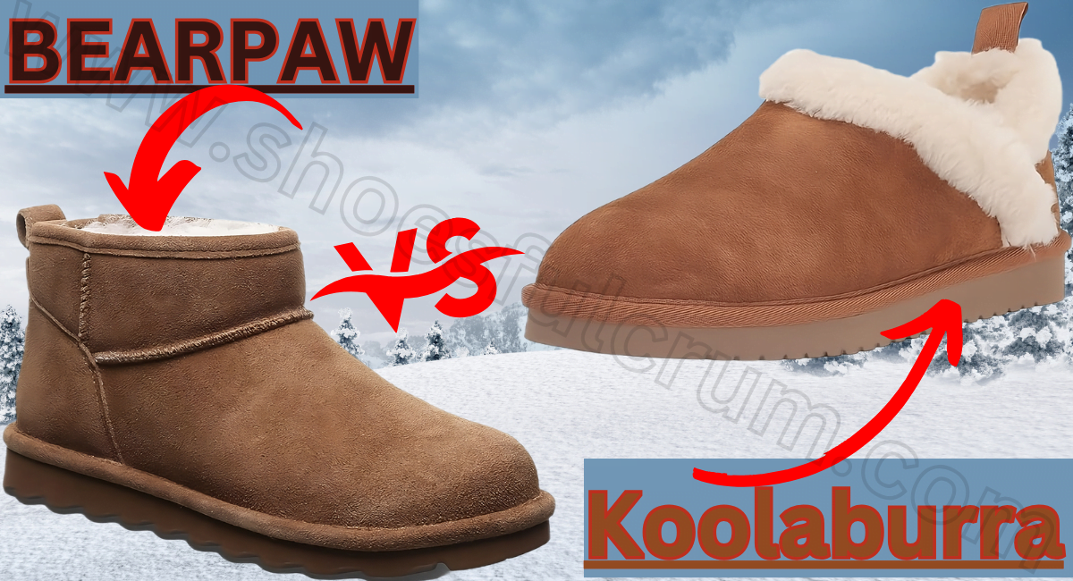 Difference between koolaburra boots and cheap uggs