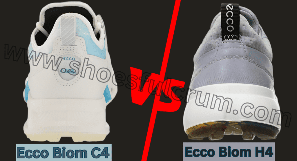 arch support and cushioning ecco biom c4 vs h4