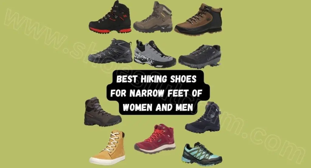 best hiking shoes for narrow feet