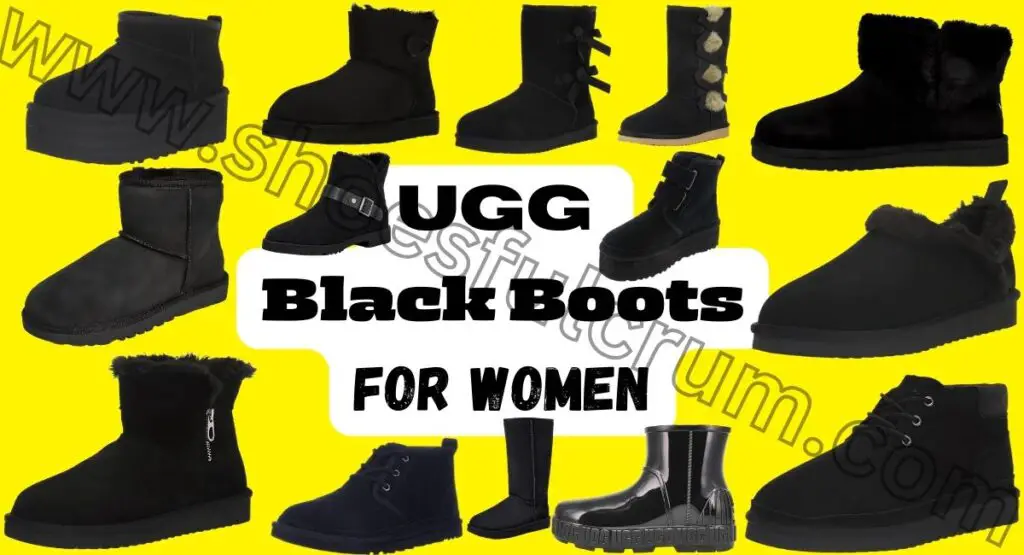 best ugg black boots for women