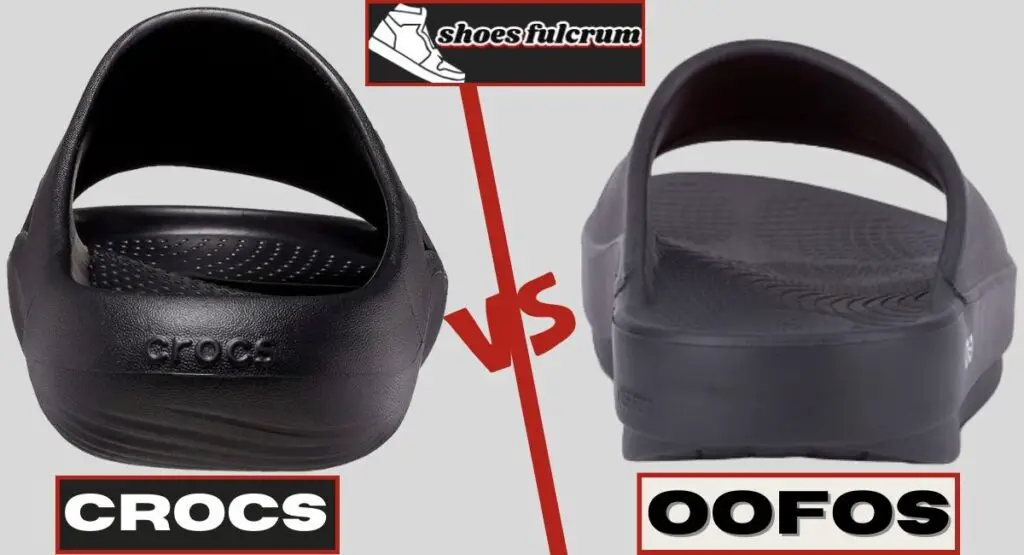 arch support and cushioning tеchnology crocs vs oofos