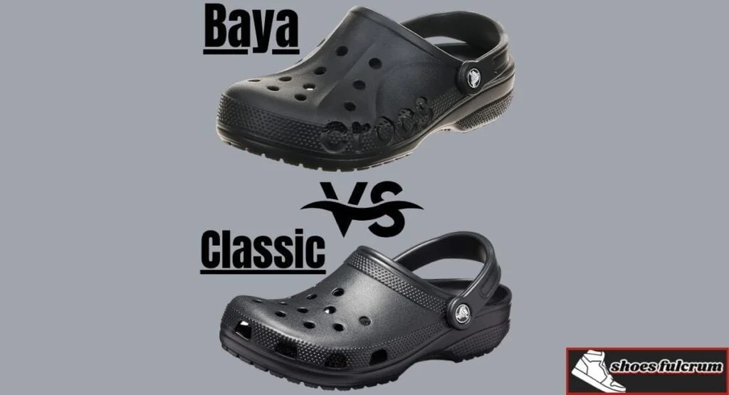 baya vs classic crocs