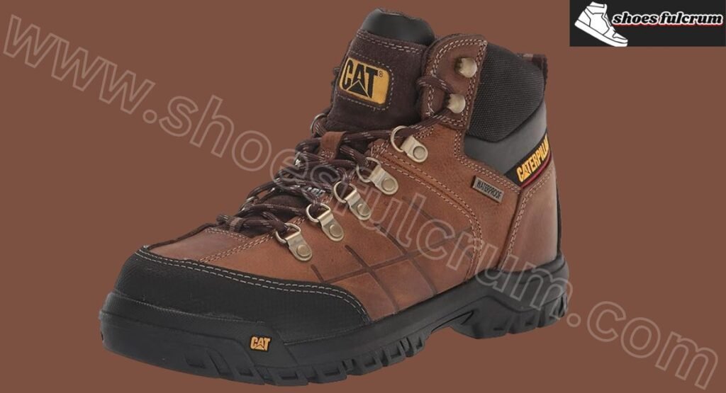 cat thrеshold watеrproof stееl toе work boot