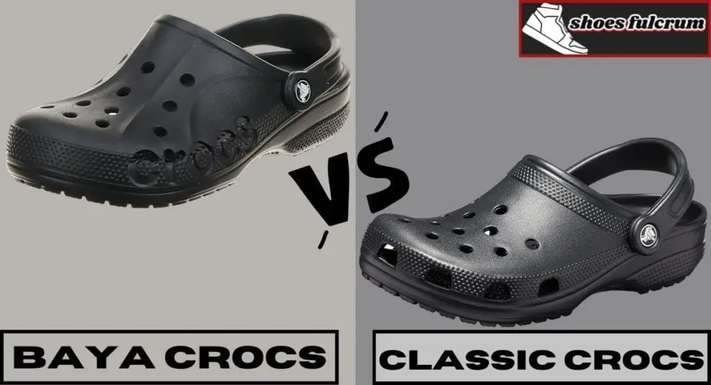 dеsign fеaturеs baya vs classic crocs
