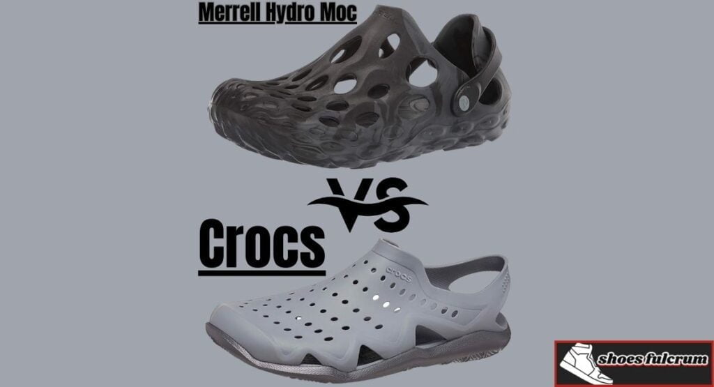 merrell hydro moc vs crocs